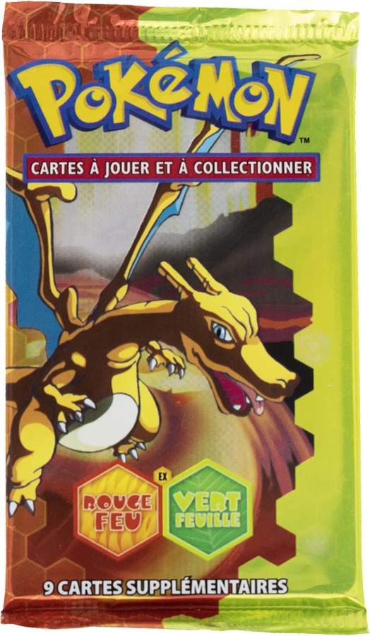 EX FireRed & LeafGreen Booster Pack · Charizard
