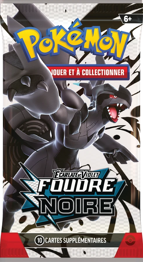 Black Bolt Booster Pack
