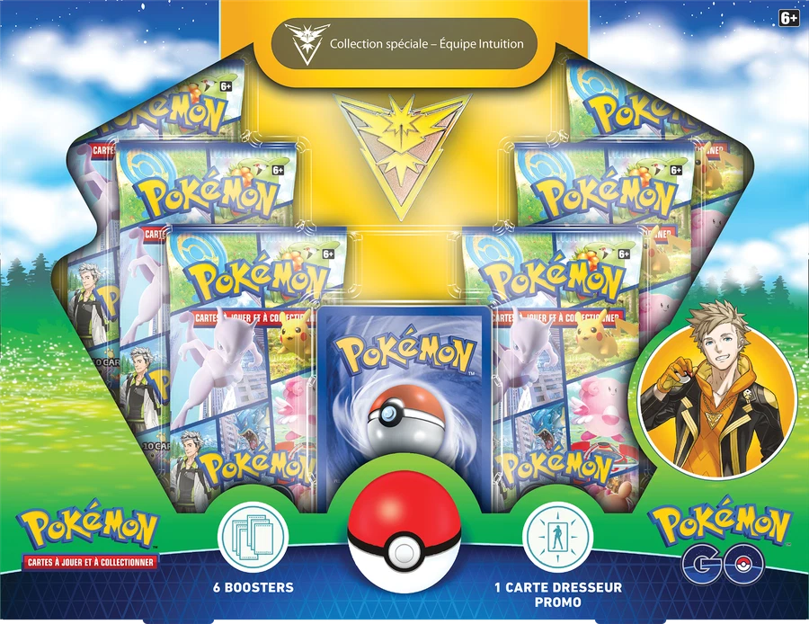 Pokémon GO 特别收藏套装—Team Instinct