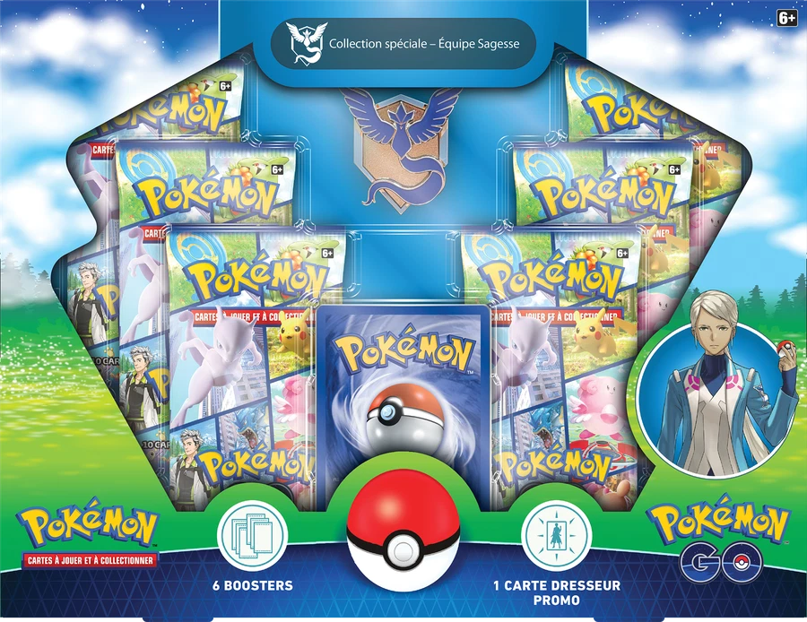 Pokémon GO 特别收藏套装—Team Mystic