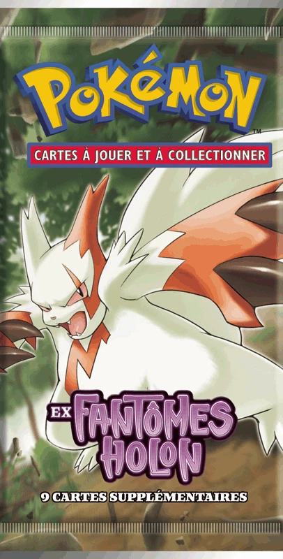 EX Holon Phantoms Booster Pack · Zangoose