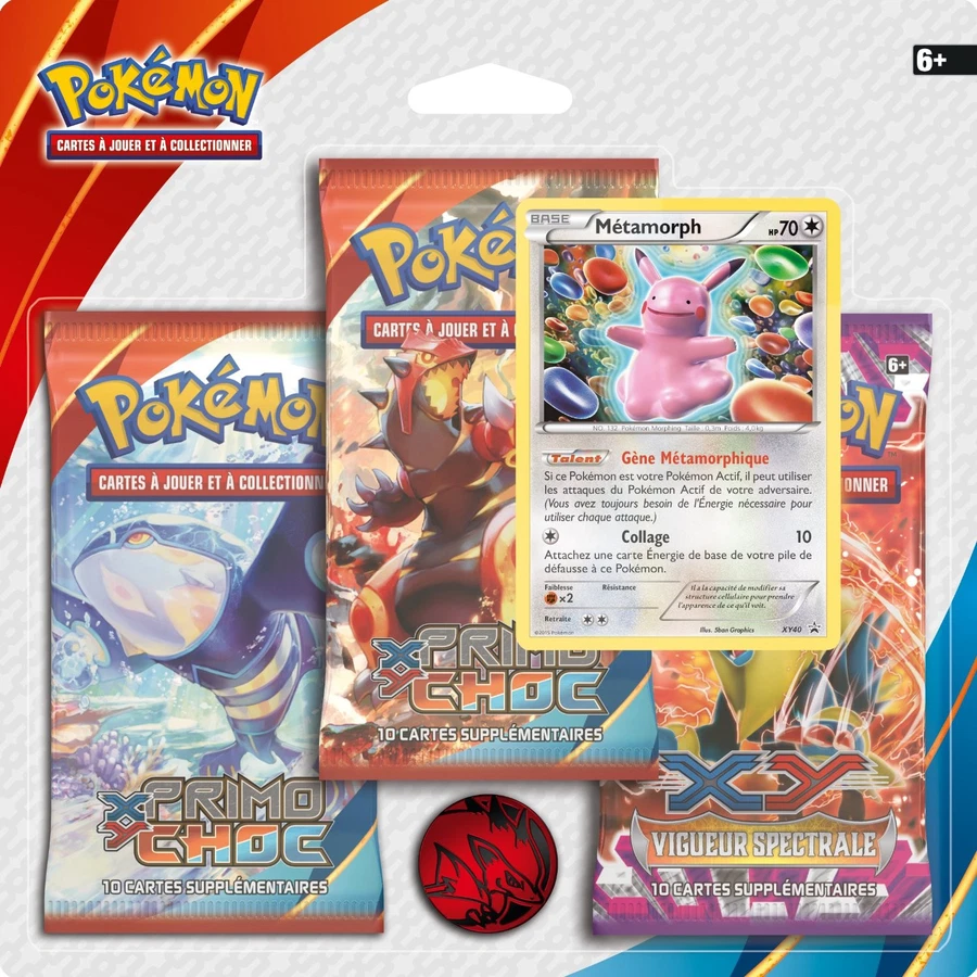 Primal Clash Three Pack Blister Ditto