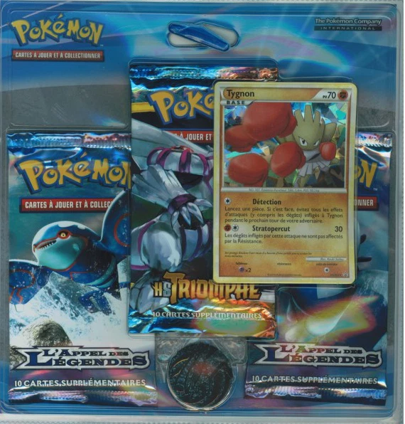 Call of Legends Three Pack Blister Hitmonchan