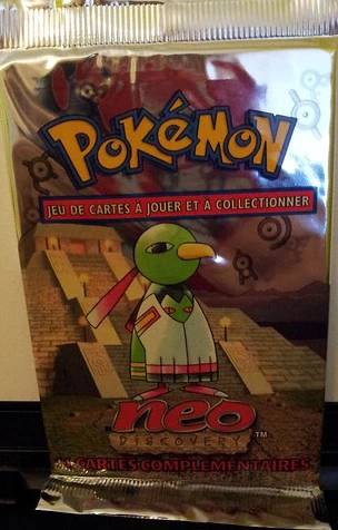 Neo Discovery Booster Pack · Xatu