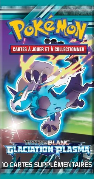 Black & White Plasma Freeze Booster Pack · Thundurus