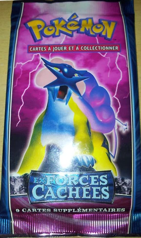 EX Unseen Forces Booster Pack · Raikou