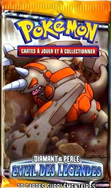 Diamond & Pearl Legends Awakened Booster Pack · Rhyperior