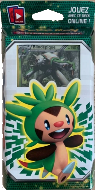 Chespin Deck