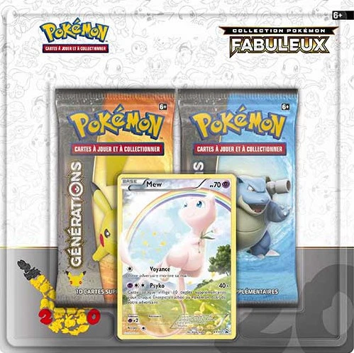 Mythical Pokémon Collection—Mew