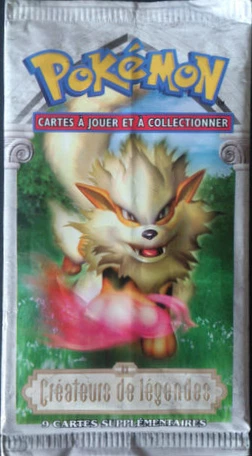 EX Legend Maker Booster Pack · Arcanine