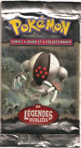 EX Hidden Legends Booster Pack · Registeel