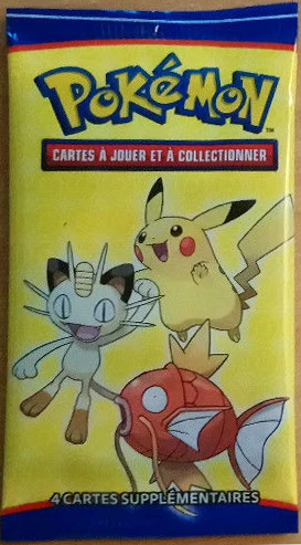 McDonald's Collection 2018 Booster Pack · Pikachu Meowth Magikarp