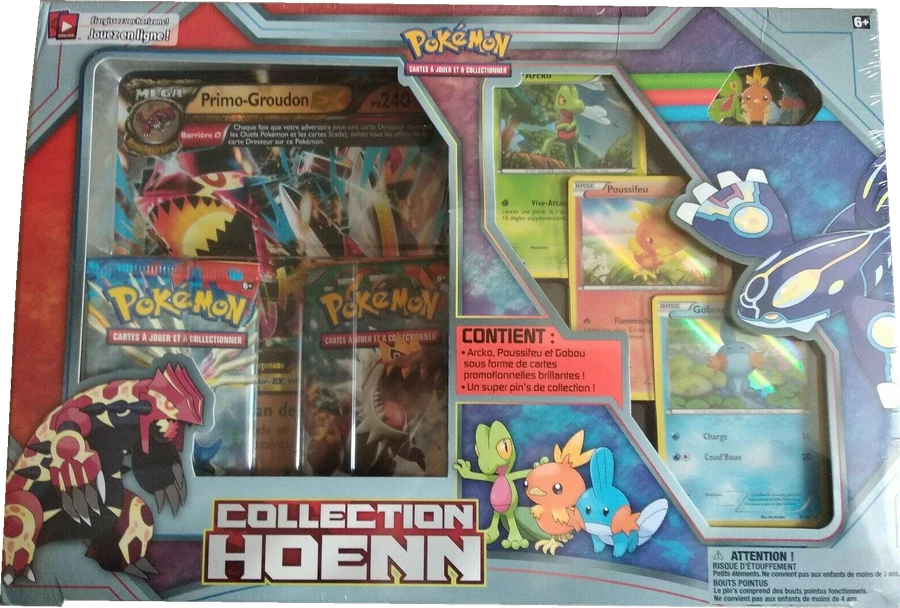 Hoenn 收藏套装 · 原始回归 固拉多