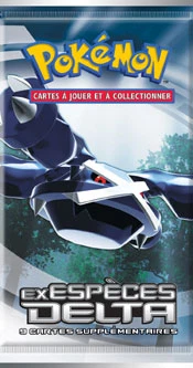 EX Delta Species Booster Pack · Metagross