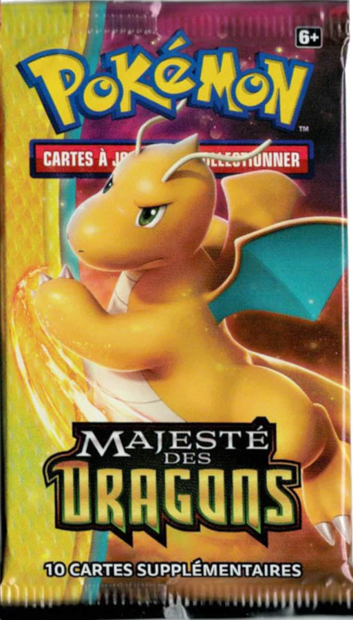 Dragon Majesty Booster Pack · Dragonite