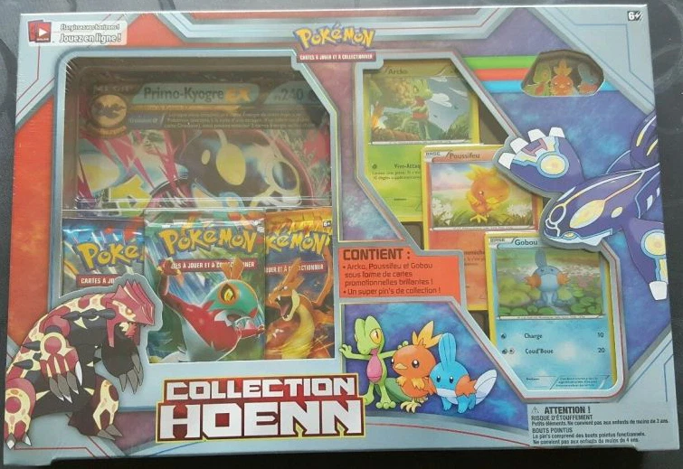 Hoenn 收藏套装 · 原始回归 盖欧卡