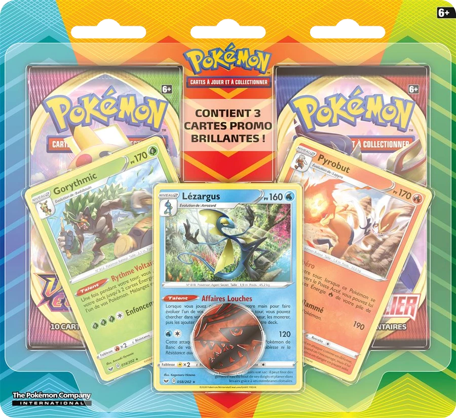 Galar Pokémon 2 Pack Blister