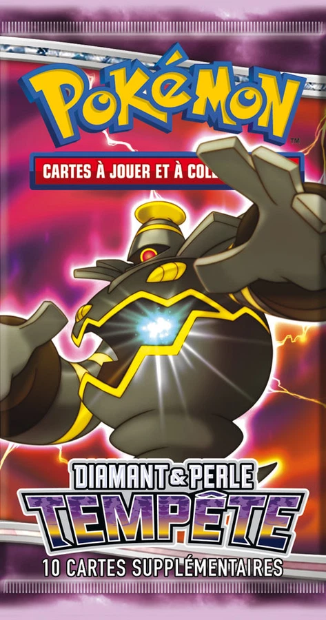 Diamond & Pearl Stormfront Booster Pack · Dusknoir
