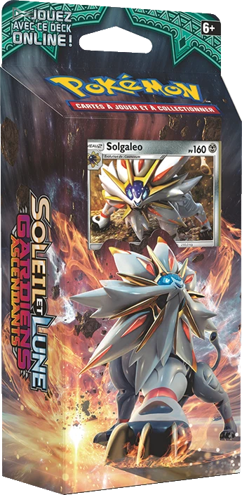 Steel Sun Theme Deck