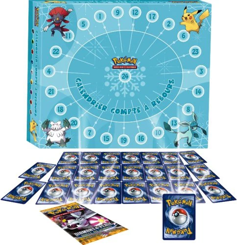 Pokémon Countdown Calendar