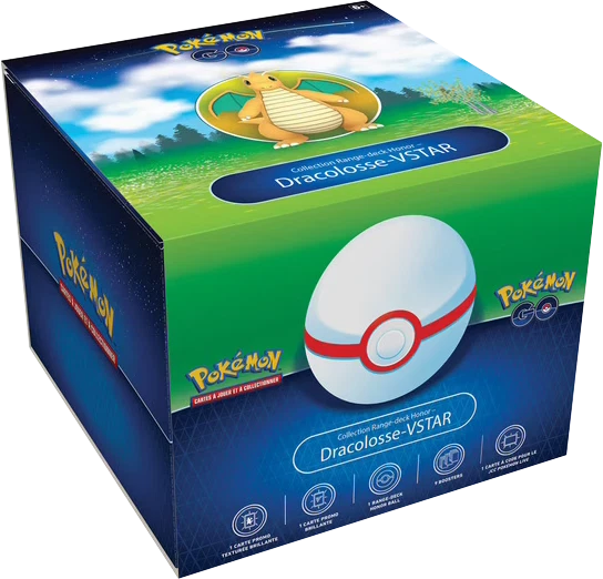 Pokémon GO Premier 卡组 Holder 收藏套装 快龙 VSTAR