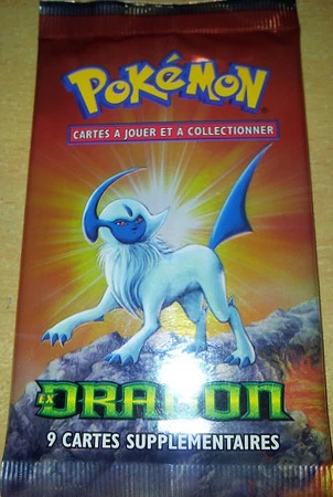 EX Dragon Booster Pack · Absol