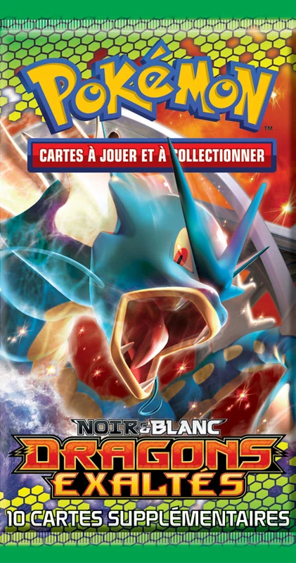 Black & White Dragons Exalted Booster Pack · Gyarados