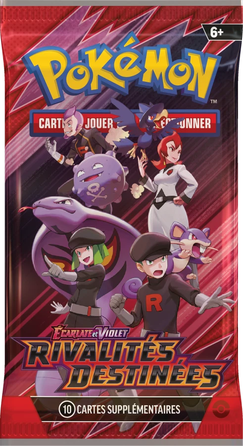 Destined Rivals Booster Pack · Team Rocket