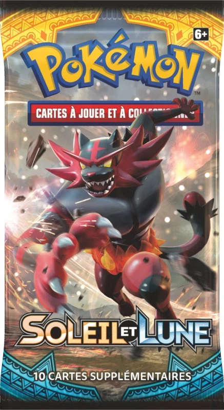 Sun & Moon Booster Pack · Incineroar