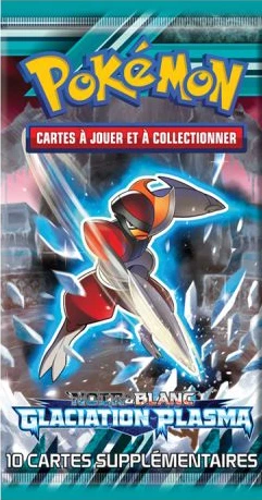 Black & White Plasma Freeze Booster Pack · Bisharp