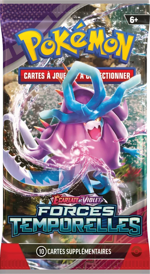 Temporal Forces Booster Pack · Walking Wake