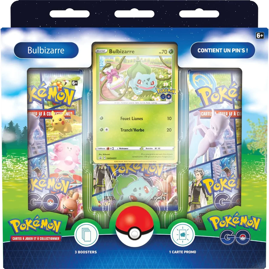 Pokémon GO 徽章收藏套装 妙蛙种子