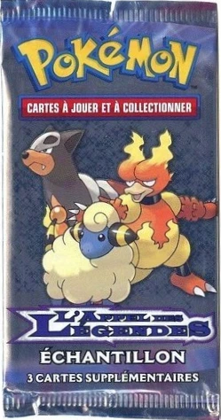 Call of Legends Booster Pack · Sample Houndour, Mareep & Magmar