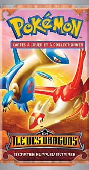 EX Dragon Frontiers Booster Pack · Latias & Latios