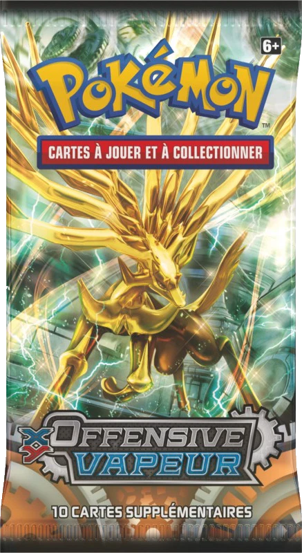 XY Steam Siege Booster Pack · Xerneas TURBO