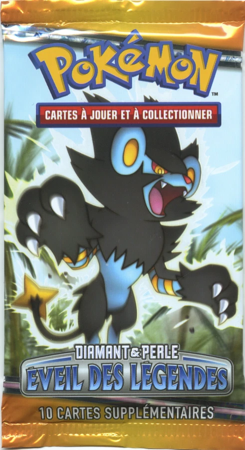 Diamond & Pearl Legends Awakened Booster Pack · Luxray