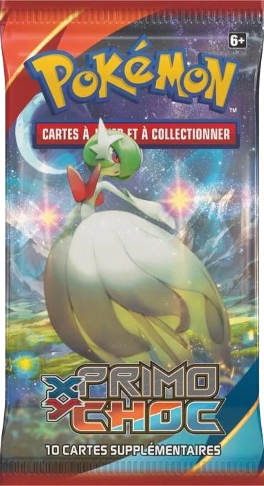 XY Primal Clash Booster Pack · Mega Gardevoir