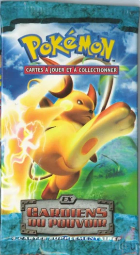 EX Power Keepers Booster Pack · Raichu