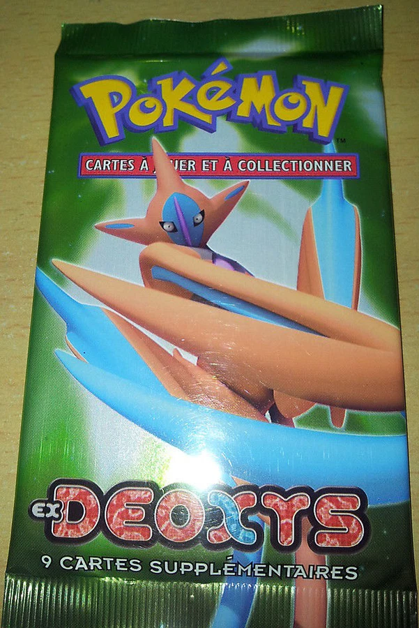 EX Deoxys Booster Pack · Deoxys Forme Attaque