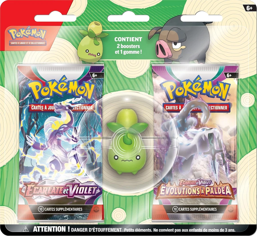 2023 Back to School Eraser Blisters Smoliv