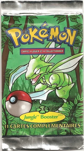 Jungle Booster Pack · Scyther