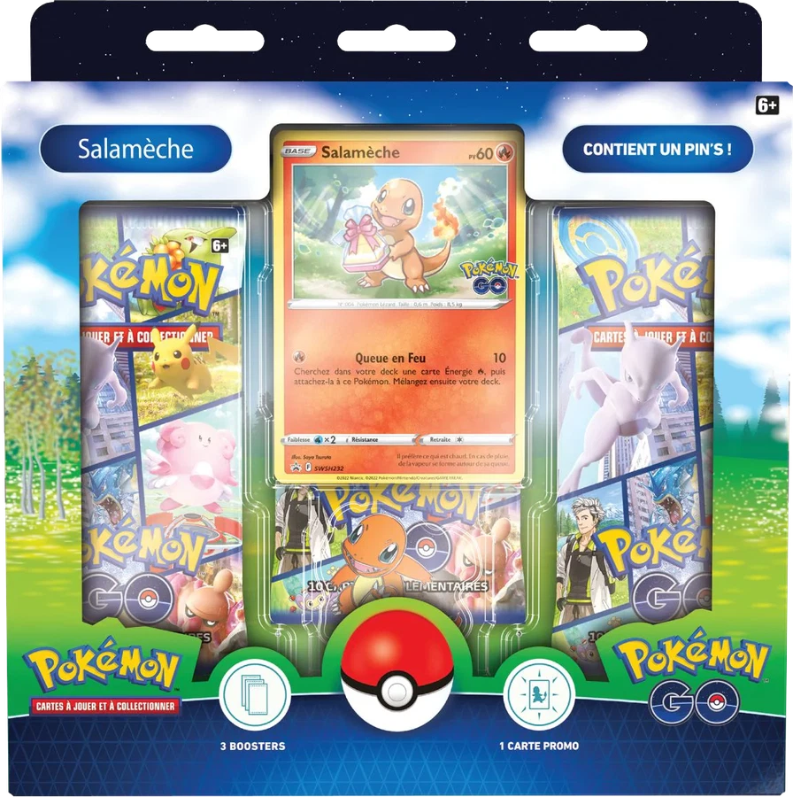 Pokémon GO 徽章收藏套装 小火龙