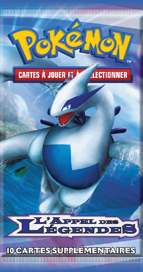 Call of Legends Booster Pack · Lugia