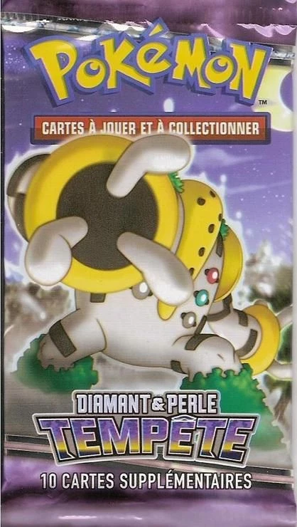 Diamond & Pearl Stormfront Booster Pack · Regigigas