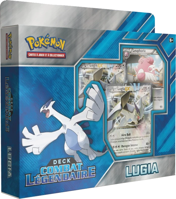 Lugia Legendary Battle Deck