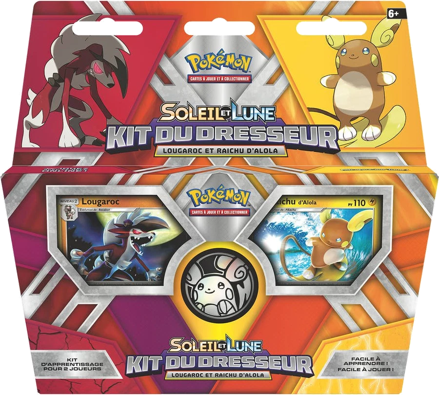 Sun & Moon Trainer Kit: Lycanroc & Alolan Raichu