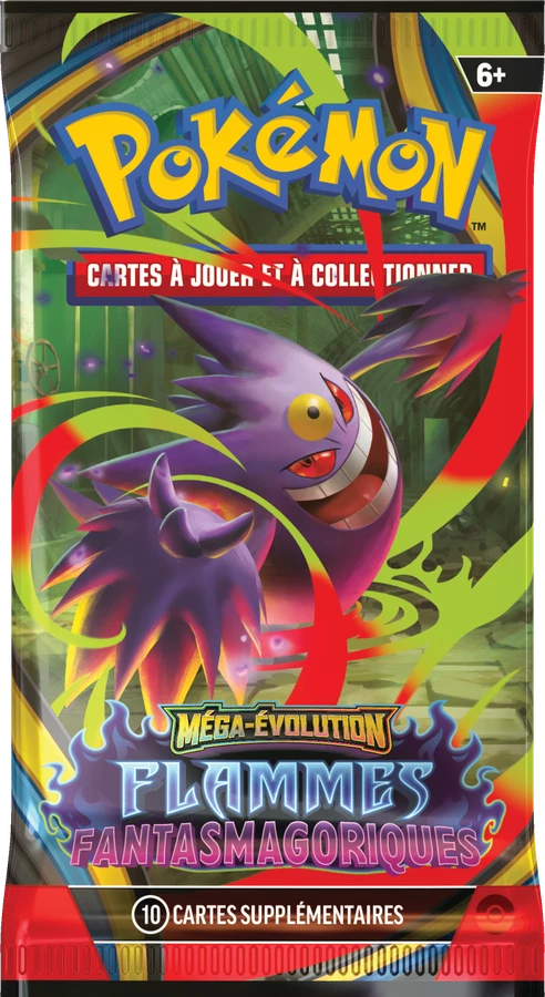 Phantasmal Flames Booster Pack · Mega Gengar