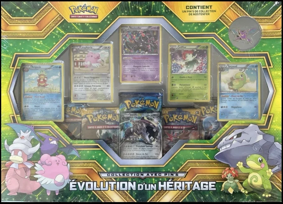 Legacy Evolution 徽章收藏套装
