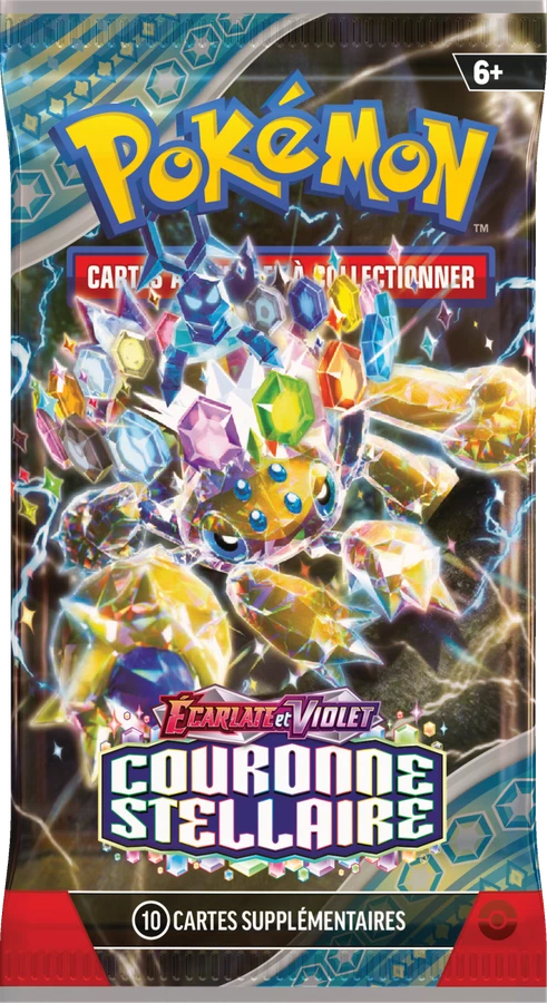 Stellar Crown Booster Pack · Galvantula Stellar Tera