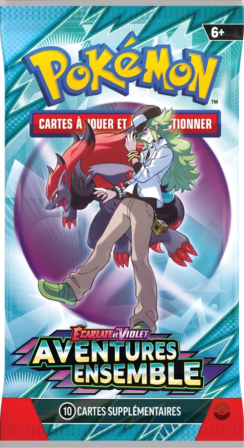 Journey Together Booster Pack · Zoroark N’s